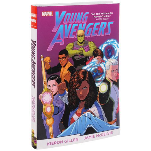 Young Avengers by Kieron Gillen & Jamie McKelvie Omnibus - Hardback