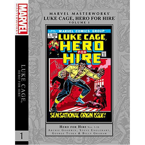 Marvel Masterworks: Luke Cage, Hero For Hire Volume 1 - Hardback