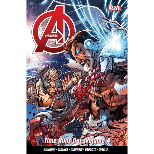 Avengers: Time Runs Out Vol. 4 - Paperback