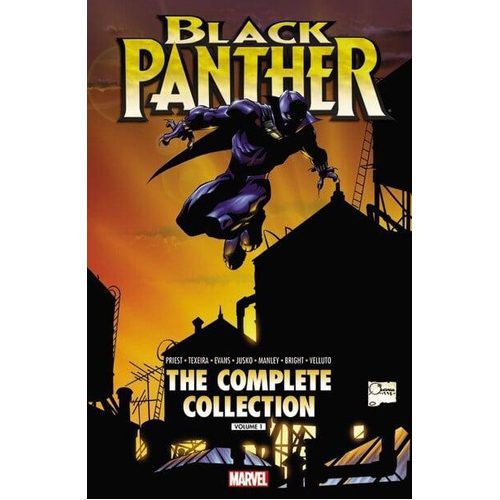 Black Panther by Christopher Priest: The Complete Collection Volume 1 - Paperback