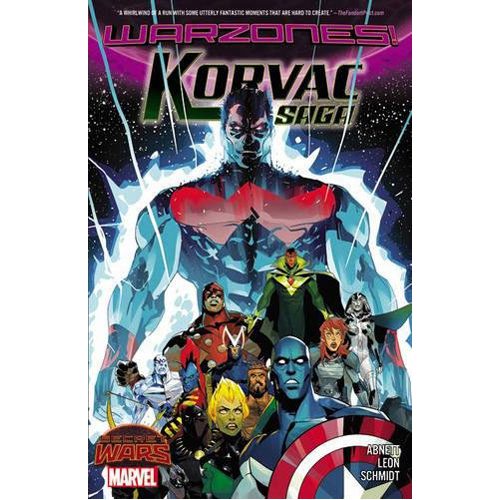 Korvac Saga: Warzones! TPB - Paperback