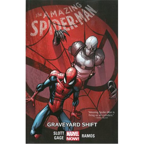 Amazing Spider-Man Volume 4: Graveyard Shift TPB - Paperback