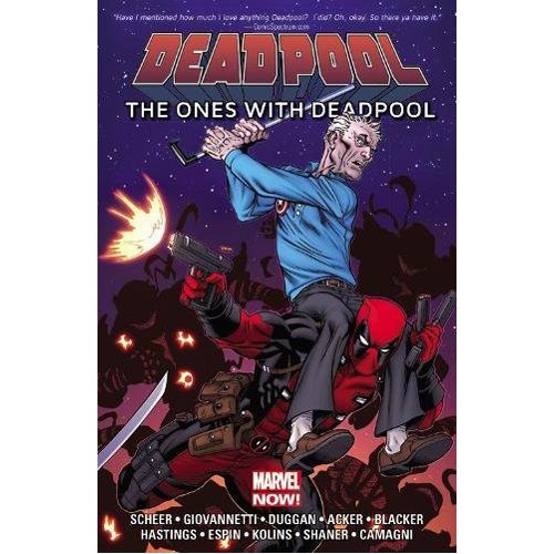 Deadpool: The Ones With Deadpool - Paperback