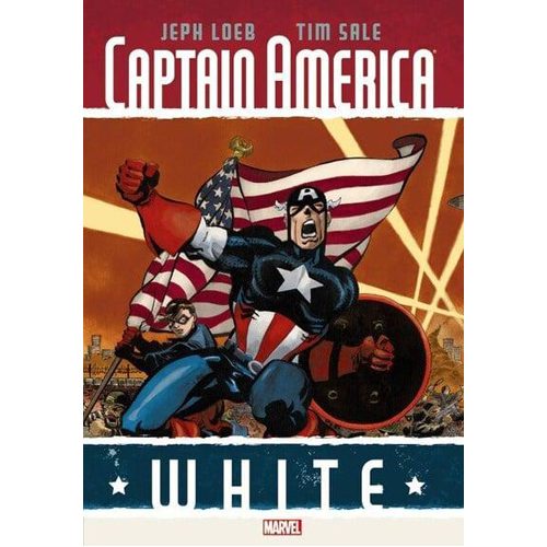 Captain America: White - Hardback