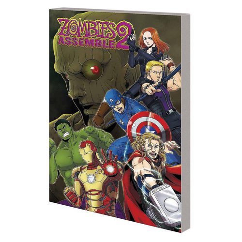 Zombies Assemble Vol. 2 Manga - Paperback