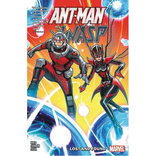 Ant-Man and the Wasp: Lost and Found - Paperback