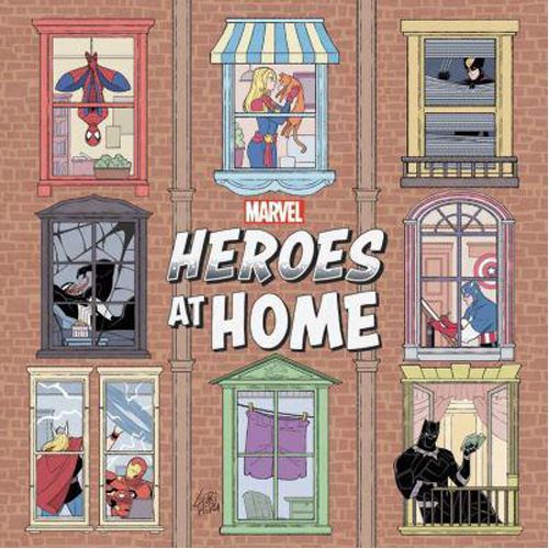 Heroes at Home #1 - Paperback