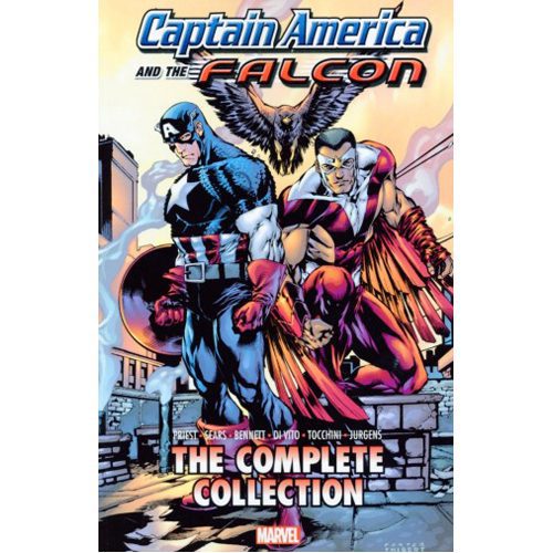 Captain America & The Falcon by Christopher Priest: The Complete Collection - Paperback