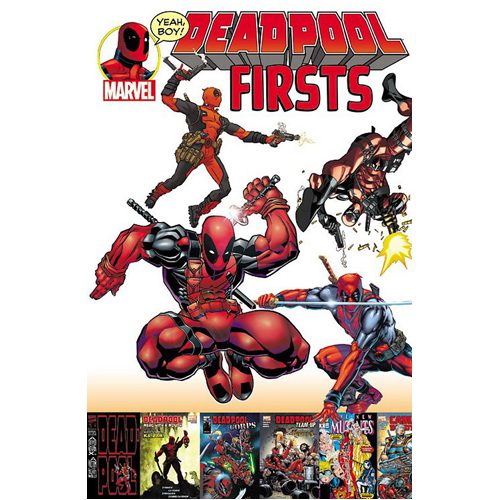 Deadpool Firsts - Paperback