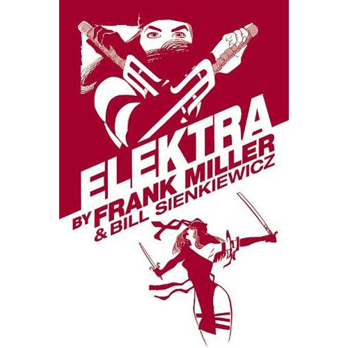 Elektra by Frank Miller Omnibus (New Printing) - Hardback