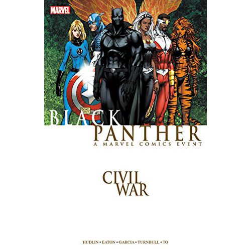 Civil War: Black Panther (New Printing) - Paperback