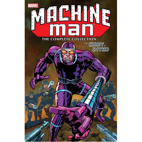 Machine Man by Kirby & Ditko: The Complete Collection - Paperback