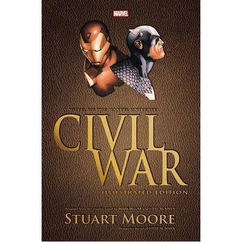 Civil War Illustrated Prose Novel - Hardback