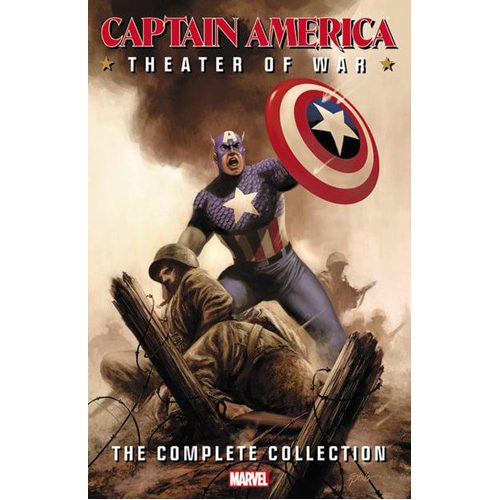 Captain America: Theater of War: The Complete Collection - Paperback