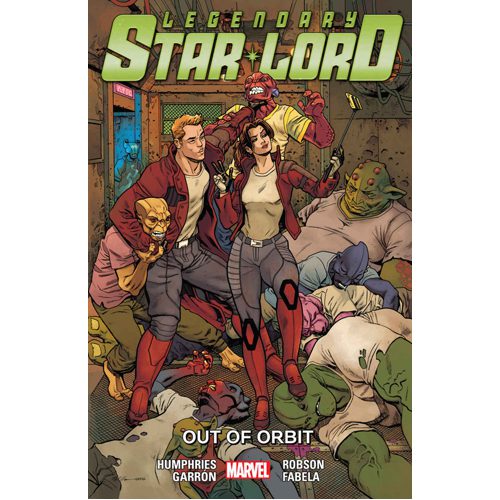 Legendary Star-Lord Vol. 4: Out of Orbit - Paperback