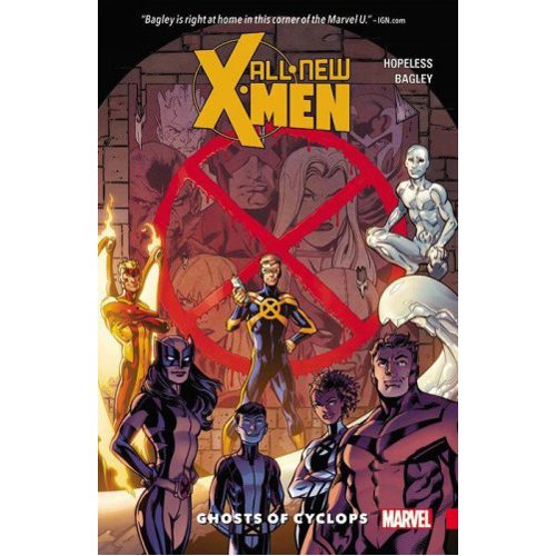 All-New X-Men: Inevitable Vol.1 - Ghosts of Cyclops - Paperback