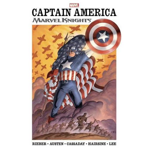 Captain America: Marvel Knights Vol. 1 - Paperback