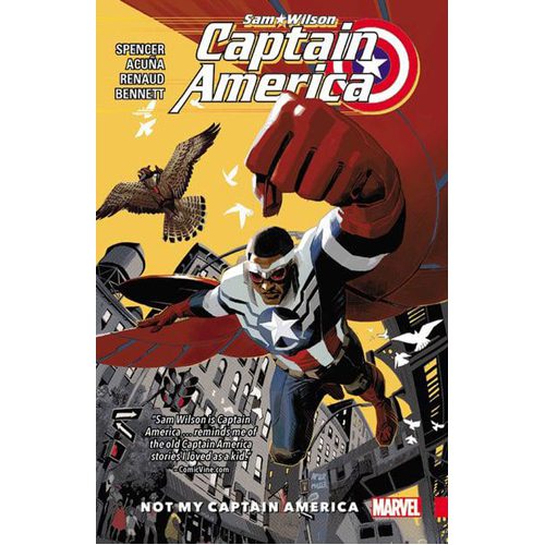 Captain America: Sam Wilson Vol. 1 - Not My Captain America - Paperback