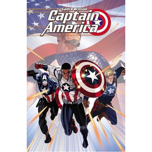 Captain America: Sam Wilson Vol. 2 - Standoff - Paperback