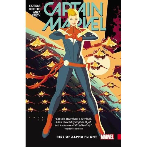 Captain Marvel Vol. 1: Rise of Alpha Flight - Paperback