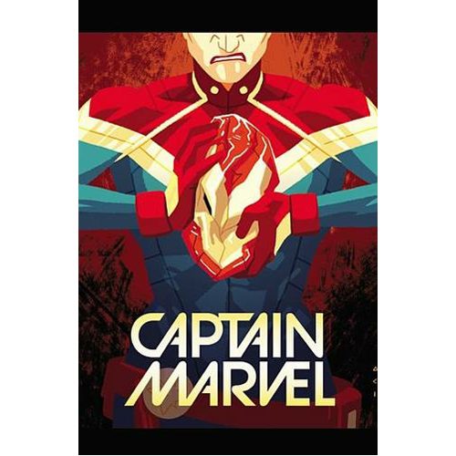 Captain Marvel Vol. 2: Civil War II - Paperback