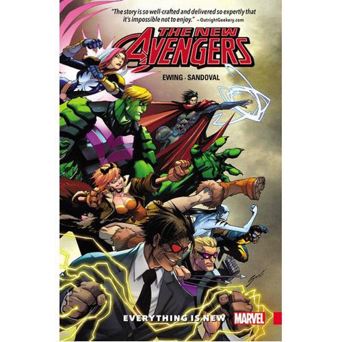 New Avengers: A.I.M. Vol. 1 - Everything Is New - Paperback