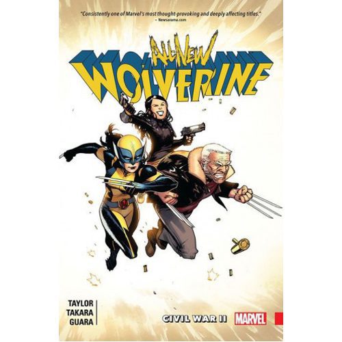 All-New Wolverine Vol. 2: Civil War II - Paperback