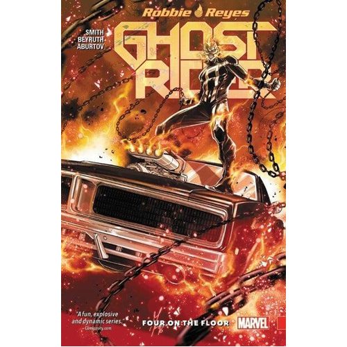 Ghost Rider: Four on the Floor - Paperback