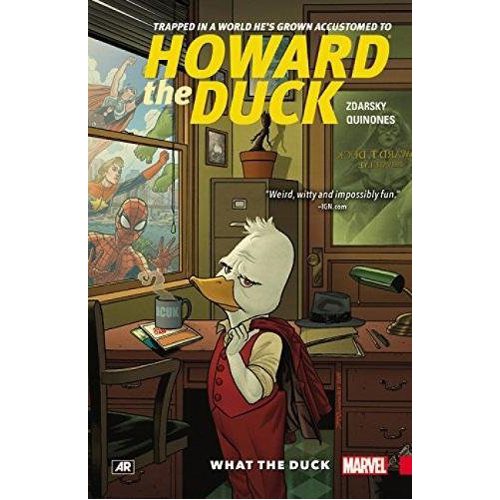 Howard the Duck Volume 0: What the Duck? - Paperback