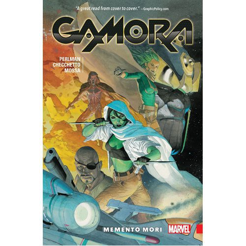 Gamora: Momento Mori - Paperback