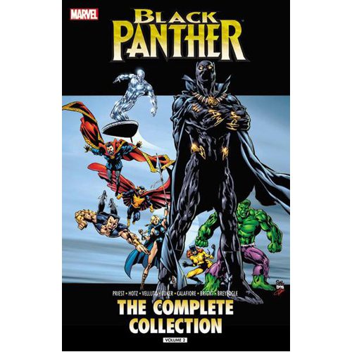 Black Panther by Christopher Priest: The Complete Collection Volume 2 - Paperback