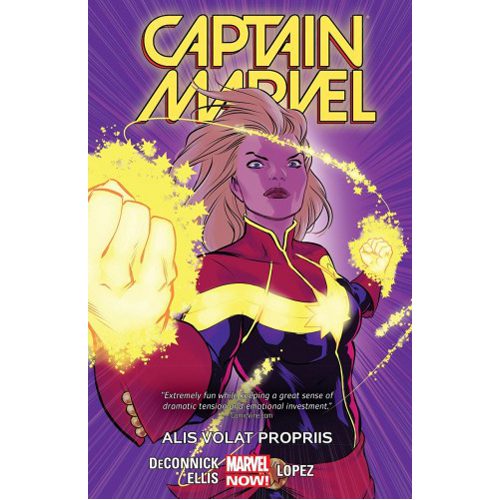 Captain Marvel Vol. 3: Alis Volat Propriis TPB - Paperback