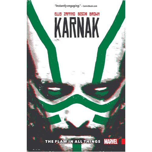 Karnak: The Flaw in All Things - Paperback