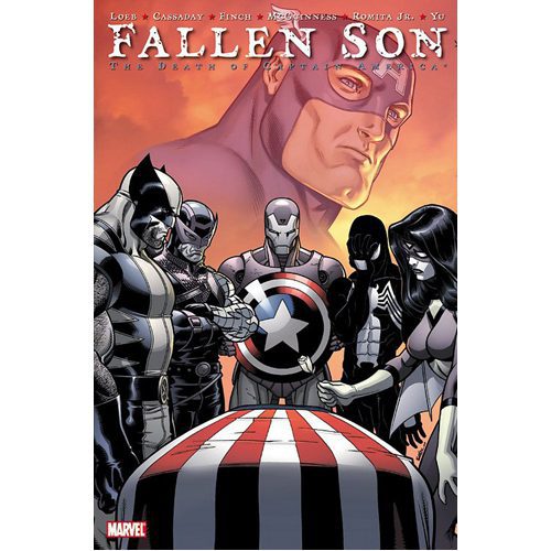 Fallen Son: The Death of Captain America - Paperback