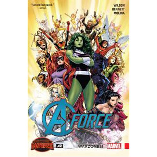 A-Force Volume 0: Warzones! TPB - Paperback