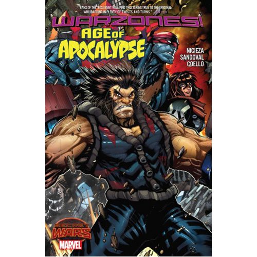 Age of Apocalypse: Warzones! - Paperback