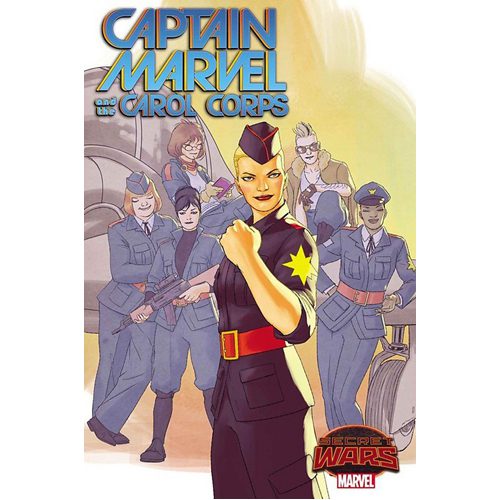 Captain Marvel & The Carol Corps - Paperback