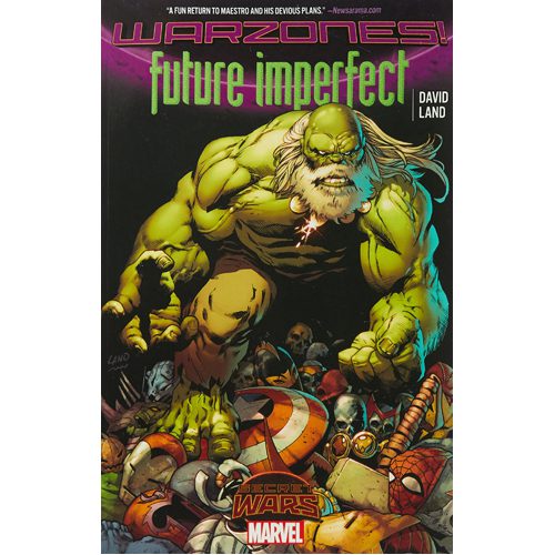 Future Imperfect: Warzones! - Paperback