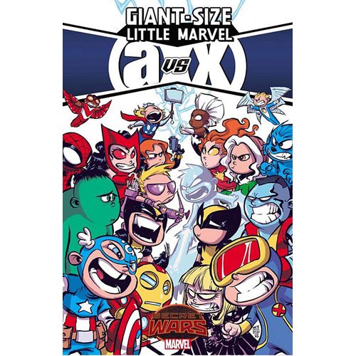 Giant-Size Little Marvels: AVX - Hardback