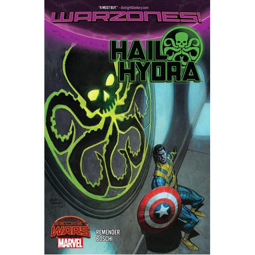 Hail Hydra - Paperback