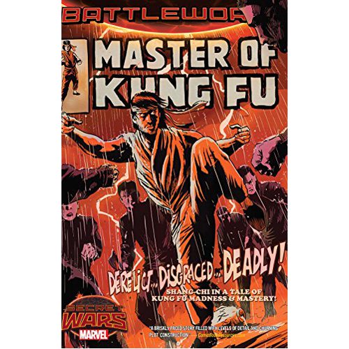 Master of Kung Fu: Battleworld - Paperback