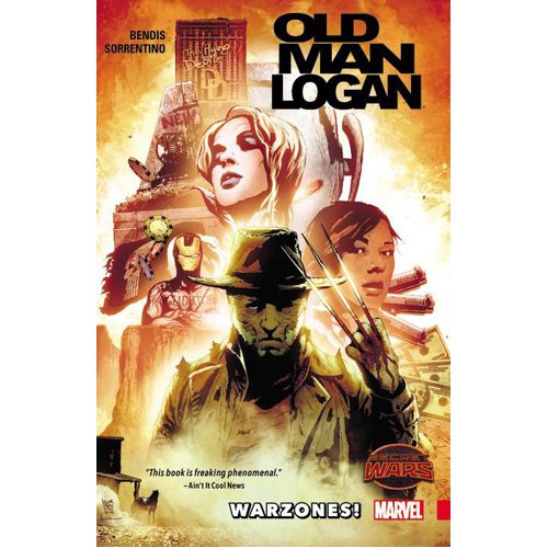 Wolverine: Old Man Logan Volume 0: Warzones - Paperback