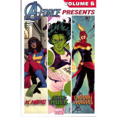 A-Force Presents Volume 2 - Paperback