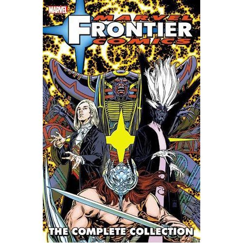 Marvel Frontier Comics: The Complete Collection - Paperback