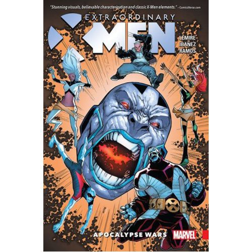 Extraordinary X-Men Vol. 2: Apocalypse Wars - Paperback