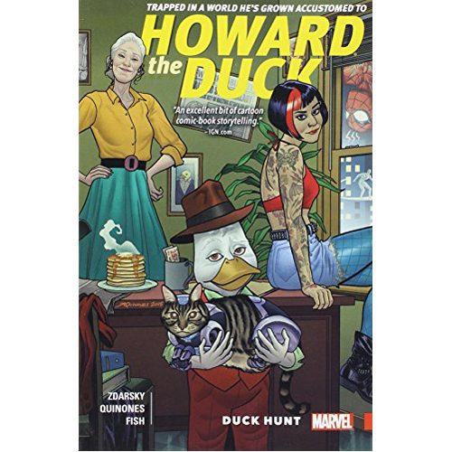 Howard the Duck Vol. 1: Duck Hunt - Paperback