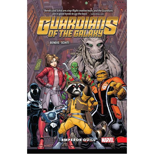 Guardians of the Galaxy: New Guard Vol. 1: Emporer Quill - Paperback