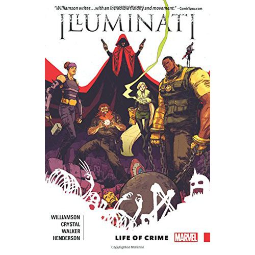 Illuminati Vol. 1: Life of Crime - Paperback