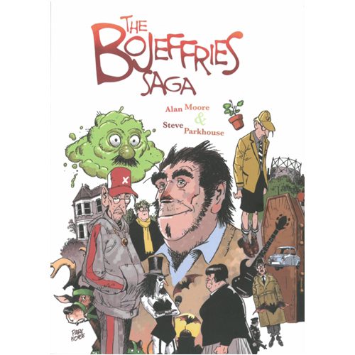 The Bojeffries Saga - Paperback