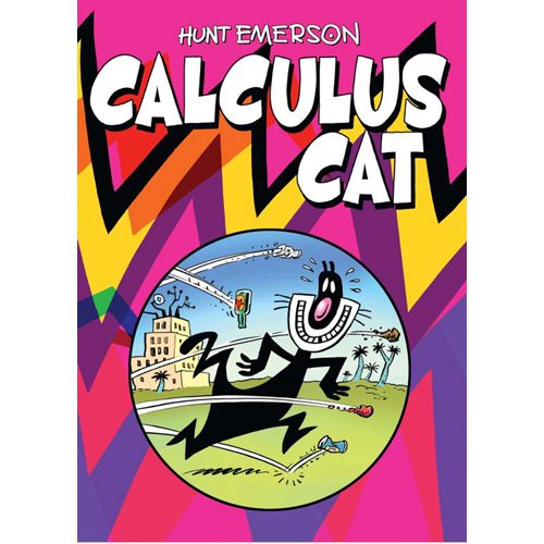 Calculus Cat - Paperback